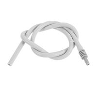 Housoutil Bracciale per Misuratore di Pressione Tubo in Silicone Morbido, Facile da Installare, Trasmissione Accurata, per Uso Domestico e Ambienti Clinici