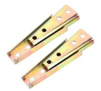 Housoutil Bulloni di Fissaggio per Divano 8 Pezzi Connettori Metallici ad Incastro 12 CM Staffe per Chiusura Divano Componibile Accessori per Mobili e Struttura Letto Uso Sicuro e