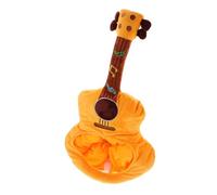 Housoutil Cappello Cartoon Adorabile e Kawaii a Forma di Chitarra in Poliestere Morbido e Versatile e Accessori per Performance per Feste a Tema