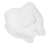 Housoutil Cappello Testa Dente 3d Bianco per Halloween Accessorio Costume Festa Design Creativo e Caratteristico, per Carnevali e Giochi di Ruolo