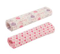 Housoutil Carta Oleata Resistente All’Olio 100 Pezzi Set da 2 Scatole Motivo Macaron e Cuore Carta da Forno e da Imballaggio Alimentare per Casa Cucina Ristorante e Panetteria