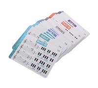 Housoutil Carte Didattiche per Pianoforte in Carta per Principianti, Strumento per Promuovere la Memoria delle Dita e Rapido Apprendimento degli Accordi Durante le Lezioni di Musica