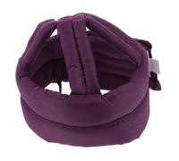 Housoutil Casco Protettivo per Anziani Viola in Cotone Imbottitura Morbida, Facile da Indossare, per Passeggiate All'aperto e Camminate Corte