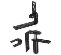 Housoutil Cerniera per Porta a Molla in Acciaio Inox 304 Chiusura Automatica Doppia Apertura Interna ed Esterna Resistente per Porte Saloon Bar e Cancelli Commerciali Finitura Nera