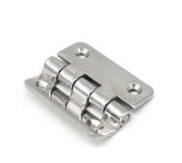 Housoutil Cerniere Inossidabili per Porte e Finestre 2 Pezzi Apertura a 160 Gradi per Ante Armadio e Progetti Fai da Te Silenziose e Resistenti