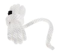 Housoutil Cima di Ormeggio per Yacht 2m in Nylon Bianco Resistente alle Intemperie Nodi Facili e Veloci per Barche e Protezione Parabordi Marina