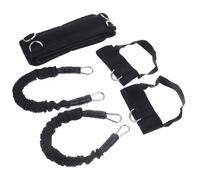 Housoutil Cintura Regolabile per Allenamento Basket per Miglioramento della Stabilità Corporea e Controllo Visivo, Materiale Neoprene e Pelle Incollata, per Agilità e Salto