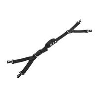 Housoutil Cinturino Sottogola per Casco di Sicurezza a Y Mentoniera Comoda, Cinturino Elastico Regolabile in Nylon Resistente, Accessorio per Casco Moto, Scooter e Cantiere, Protezione