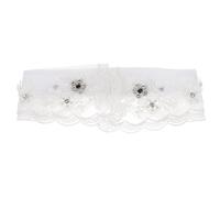 Housoutil Collare Falso Staccabile Donna in Pizzo Bianco Strass, Accessorio Pratico e Retrò per Camicia, Stile Unico e Delicato per Abbigliamento Personale