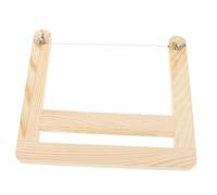 Housoutil Coltello per Tagliare Il Sapone Fatto a Mano Bar Materiale Tagliapasta Fai da Te Robusto Tagliasapone Taglierino per Sapone Domestico Tagliasapone Riutilizzabile di Legno Bianca