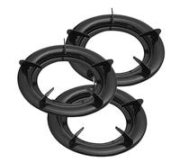 Housoutil Comodo Wok Per Fornello A Gas Compatto Con Griglia Sostituibile Per Fornello A Gas - Design