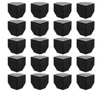 Housoutil Connettori Cubo di Montaggio 20 Pezzi Fibbia Modulare per Libreria Cubi Componibile Armadio Organizer Casa Cucina 0.94X0.91X0.91 Pollici Fibbia Armadietti