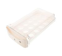 Housoutil Contenitore Per Lo Stoccaggio Commerciale Organizer Per Frigorifero Scaffale Impilabile Supporto Per Una Facile Visibilità