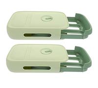 Housoutil Contenitore Per Uova e Design Cassetto Vassoio Per Frigorifero e Congelatore Organizer Per Per Conservare Uova Fresche e Evitare Rotolamenti