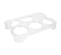 Housoutil Contenitore Per Uova Frigorifero 6 Scomparti Vassoio Portauova Plastica Rigida Per Conservare Uova Sul Piano Di Lavoro Casa Cucina