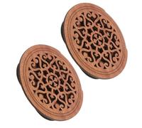 Housoutil Copertura Feedback p e Legno della Chitarra in Buca Acustica 41 Pollici 2 Pezzi Riduttore di Elettrica e Acustica per Prove Quotidiane
