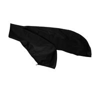 Housoutil Copertura per Barca Oxford 600d e Resistente ai Raggi UV, Telo Copri Consolle per Yacht e Kayak, Colore Nero