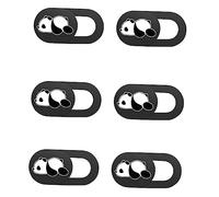 Housoutil Copertura per Fotocamera per Laptop 6 Pezzi Copri Webcam Nero Scudo per La Privacy E Resistente all'Usura Proteggi La Tua Fotocamera Danni