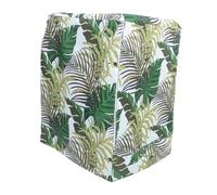 Housoutil Copertura Per Lavatrice e Asciugatrice Cerniera Antipolvere e Antipiega in Materiale Traspirante Resistente Per Uso Interno Ed Esterno, Protezione Solare Per Lavanderia, Bagno e Cucina