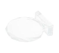 Housoutil Coppa di Cristallo Ottagonale Elegante per Premi Aziendali Design Sofisticato, Materiale Cristallo Resistente e Facile da Esporre per Cerimonie di Riconoscimento Dipendenti