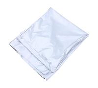 Housoutil Copri Lavatrice Ammortizzatore Della Rondella Kit Macchina Lavatrice e Asciugatrice Portatile Sfogo Condizionatore Protettore Parà Guarnizioni Silver Tessuto Oxford 210d