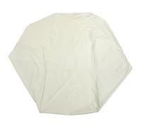 Housoutil Coprisedia per Poltrone Reclinabili Oxford 210D Beige Coprisedili per Lettini Prendisole Protezione Solare e Antigelo Copertura Pieghevole e Resistente per Uso Esterno