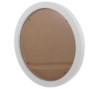 Housoutil Cornice Rotonda in Legno Cornice Foto Circolare Per Quadri Da Parete E Tavolo Design Semplice Ideale Per Soggiorno Camera Da Letto E Ufficio