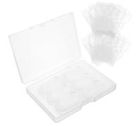 Housoutil Correttore Auricolare in Silicone 60 Pezzi Adesivo Resistente al Sudore, Patch Estetico per Orecchie Prominenti per Uso Quotidiano