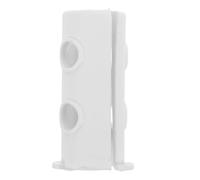 Housoutil Cuscinetto Antivibrazione per Ventilatore Soffitto Manicotto Ammortizzatore Silenzioso e Stabilizzatore per Montaggio Sicuro e Riduzione Rumore Accessorio Bianco Elegante