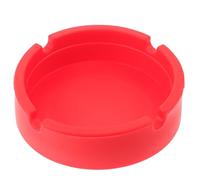 Housoutil Cuscino Antiscivolo per Bottiglie di Vino in Silicone Alimentare Sottobicchieri Rotondi Antiurto per Bottiglie da Cucina e Hotel Portabottiglie Morbido e Resistente Colore Rosso
