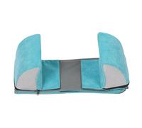 Housoutil Cuscino Ergonomico di Supporto Laterale per Sedia a Rotelle Tessuto in Suede e Spugna, Distribuisce Peso Corporeo, per Uso in Case Private e Strutture Mediche
