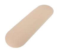 Housoutil Cuscino per Manicure in Pu e Spugna Beige Supporto Mano Comfort per Nail Art e Manicure Stile Russo Minimalista Elegante e Trendy