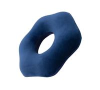 Housoutil Cuscino per Sedile Ergonomico Cuscino Ciambella per Coccige Emorroidi Uso Portatile Casa Ufficio Viaggio