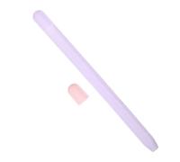 Housoutil Custodia in Silicone Antiscivolo per Penna Stylus 2, Protezione Completa Design Anticaduta, Accessorio Lavabile e Riutilizzabile per Stilo Elettronico Adulto, Colore Viola