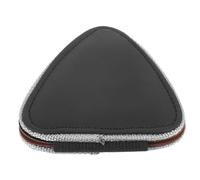 Housoutil Custodia per Plettro Chitarra in Oxford Nero, Portatile e Resistente alla Deformazione, Organizer Compatto Adatto a Vari Tipi di Chitarra per Appassionati di Musica