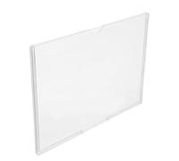 Housoutil Custodia Protettiva per Certificato di Nascita in Plastica Trasparente Rigida, 7,4" X 5,2", per Documenti Personali e Archiviazione Domestica dei Registri Familiari