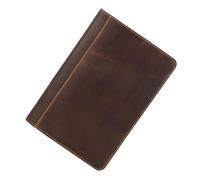 Housoutil Custodia Protettiva per Laptop in Vera Pelle Compatibile con Laptop Air 133 e Pro 133 Leggera e Resistente con Fissaggio Elastico Antiscivolo Copri Portatile Elegante e