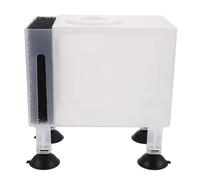 Housoutil Custodia Protettiva Trasparente per Pompa Acqua 150Cm in Plastica Resistente Contenitore Filtro per Acquario e Giardino Accessorio Sicuro e Durevole per Pompe da Esterno