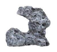 Housoutil Decorative Artificial Rock Miniature For Fish Tank And Garden Lightweight Fade Resistant Prop For Photography And Indoor Landscape Easy Setup Realistic Stone