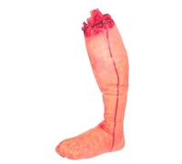 Housoutil Decorazione di Halloween Dimensioni Piccole e Riutilizzabile Piede Finto Spezzato in Vinile e Cotone Pp e Scherzi di Aprile per Festa in Veranda