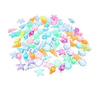 Housoutil Decorazioni Acriliche Temi Materiali Fai Da Te Per Ragazzo Ragazza Ragazza Forme Di Vita Marina Diverse Eleganti e Interessanti Superficie Liscia e Sicura Semplice Da Applicare