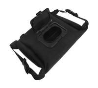 Housoutil Dispenser Organizzato in Portatile Umidificate Salviette e Tela Nera Versatile Auto e Viaggi, per Uso Domestico e Campeggio