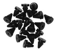 Housoutil Distanziatori in Silicone 20 Pezzi Paraurti per Ante di Armadietti Assorbimento Urti e Resistenza All'usura, Protezione Silenziosa per Porte di Dispositivi e Ascensori in Ambiente