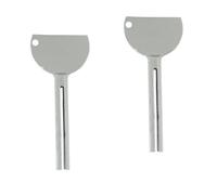 Housoutil Estrusore in Lega di Alluminio Dispenser Preciso e Uniforme Set 5 Pezzi Accessori Pratici per Dentifricio e Colorante per Capelli per Bagno e Cucina