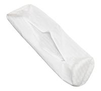 Housoutil Federa Cilindrica per Cuscino da Collo 18X60 CM Semplice Copricuscino Riutilizzabile per Ufficio Guida e Uso Quotidiano Federa Rotonda Decorativa e Confortevole