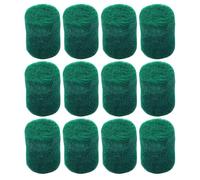 Housoutil Feltrini per Posizionamento Dell'altezza dei Tasti 12 Pezzi per Sassofono in Feltro Verde, Accessori per Sax Alto, Facile da Conservare Parti di Ricambio per Strumenti Musicali