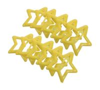 Housoutil Fermagli per Chioma a Forma di Stella per Ciocche e Styling Gialli 30 Pezzi in Metallo, Piccoli Accessori Decorativi Antiscivolo Forcine alla Moda per Ragazze e Adolescenti