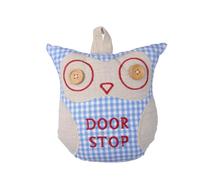 Housoutil Fermaporta Gufo Imbottitura in Cotone Pp e Sabbia Fine, Decorativo e Stabile, per Ogni Stanza della Casa e Protezione Delicata della Porta