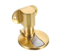 Housoutil Fermaporte Magnetico Regolabile Acciaio Inossidabile per Interni Stopper per Porte con Trapano Protezione Danni e Stabilità per Cucina Ufficio e Casa