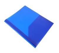 Housoutil Filing Folder A4 D-ring in Pp Blu, Cartella Documenti e Archivio, Resistente All'usura, Accesso Facile, Uso Personale da Portare a Casa